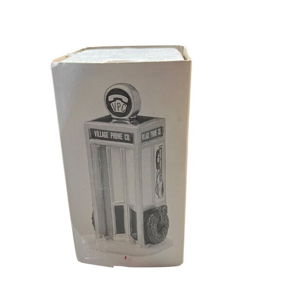 Vintage Village Phone Co.‎ Christmas Ornament By Department 56 - Picture 6 of 6